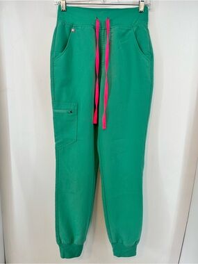 Figs Zamora Jogger‎ Scrub Pants Women’s Size XS
